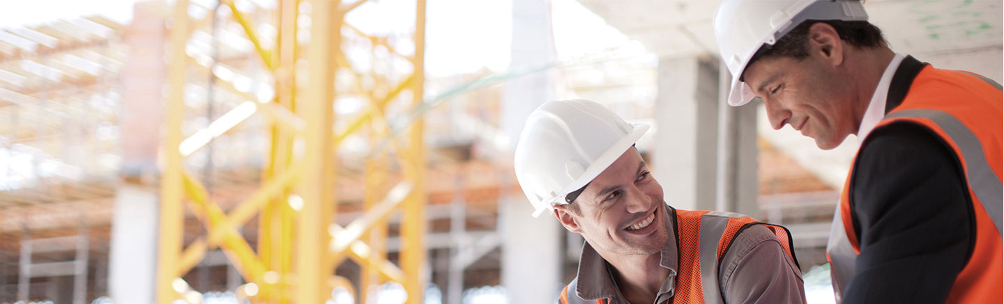 Woman smiling at work